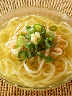 茶×うどんで作る「茶どん」-レシピのメイン写真