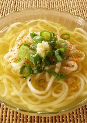 茶×うどんで作る「茶どん」-レシピのメイン写真