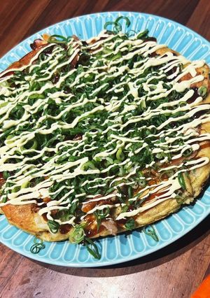 ヘルシーお好み焼き-レシピのメイン写真