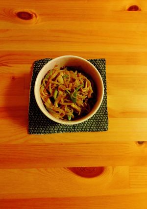 ピリ辛糸こんにゃく-レシピのメイン写真
