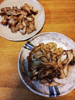 梨湖の簡単!時短!舞茸の素揚げ。-レシピのメイン写真