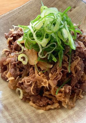 切り干し大根でかさ増し！牛肉蓮根しぐれ煮-レシピのメイン写真