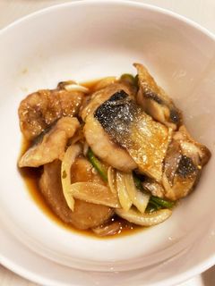 ニシンの干物で南蛮漬け-レシピのメイン写真