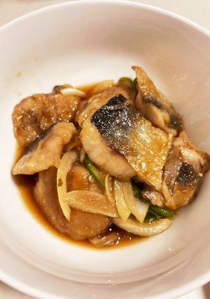 ニシンの干物で南蛮漬け-レシピのメイン写真