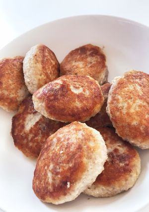 子供もぱくぱく豆腐ハンバーグ！-レシピのメイン写真