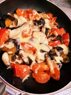 ナスの消費に☆イタリアンチーズトマト-レシピのメイン写真