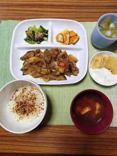 ヨウサマの減塩おやじの新病院夕食2-レシピのメイン写真