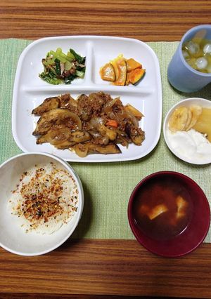 ヨウサマの減塩おやじの新病院夕食2-レシピのメイン写真