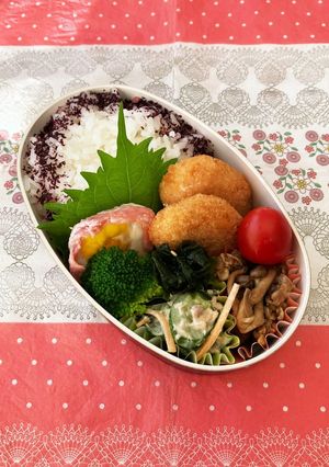 女子高校生弁当 2023.10.11-レシピのメイン写真