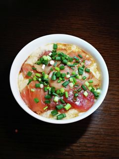 簡単☆ビンチョウとろろ丼-レシピのメイン写真
