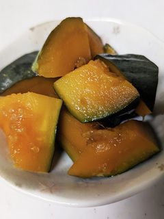 覚えやすい分量で かぼちゃの煮物-レシピのメイン写真