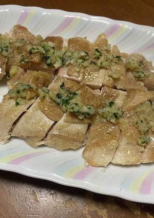 俺流!冷めても柔らかガーリックチキン-レシピのメイン写真