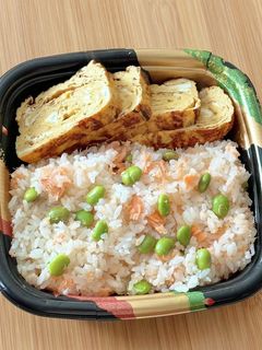鮭の炊き込みごはん-レシピのメイン写真