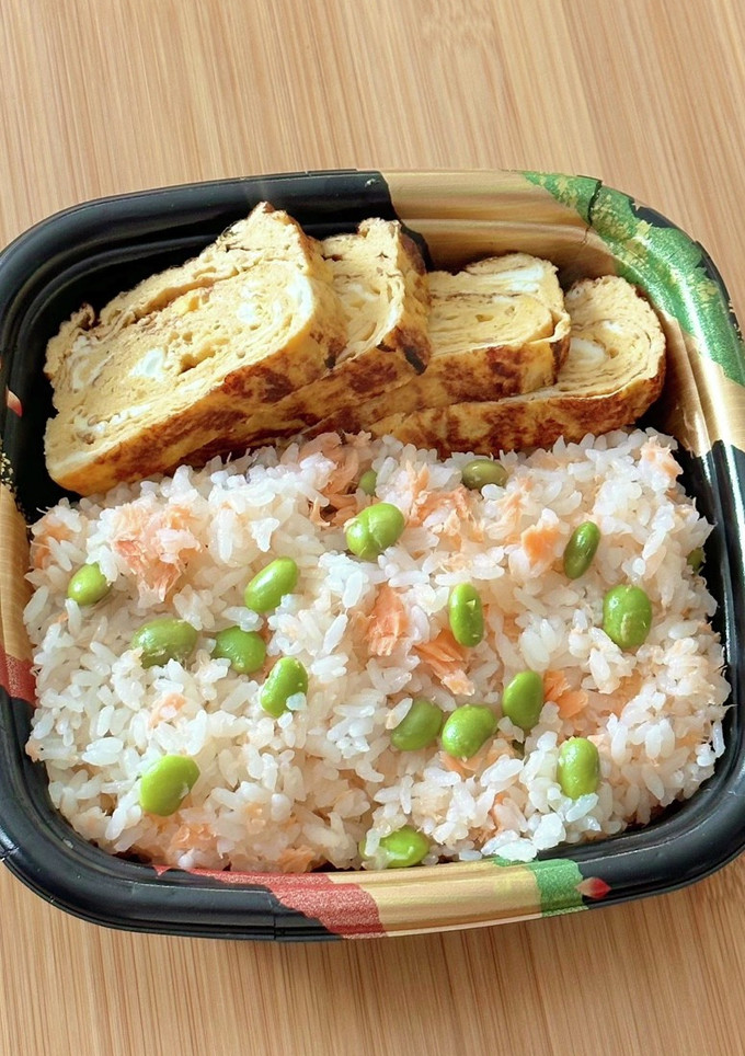 鮭の炊き込みごはん-レシピのメイン写真