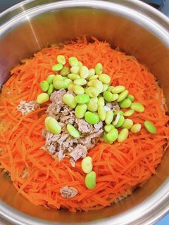 人参ツナの炊き込みご飯-レシピのメイン写真