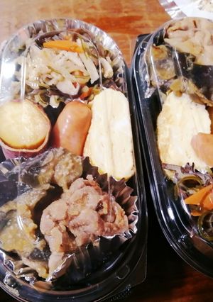 ２段お弁当！覚書-レシピのメイン写真