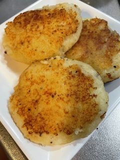 チーズハッシュドポテト-レシピのメイン写真