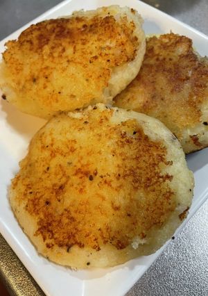チーズハッシュドポテト-レシピのメイン写真