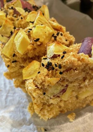 オートミールさつまいも♡パウンドケーキ♡-レシピのメイン写真