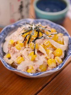 コーン&ツナマヨサラダ☆-レシピのメイン写真