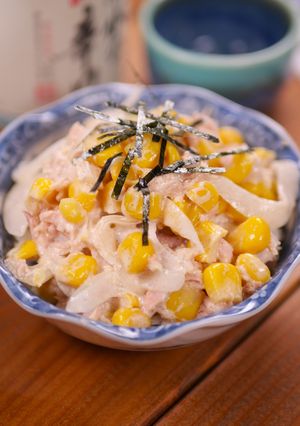 コーン＆ツナマヨサラダ☆-レシピのメイン写真