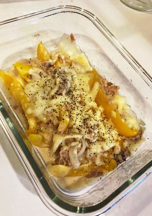 副菜一品！パプリカのツナチーズ-レシピのメイン写真