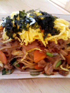 焼きそば~コチュジャン醤油風味☆-レシピのメイン写真