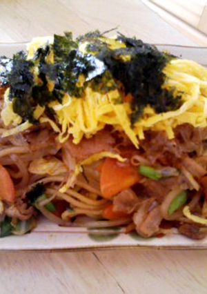 焼きそば～コチュジャン醤油風味☆-レシピのメイン写真