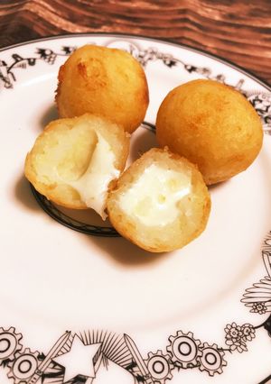 簡単チーズボール お弁当にも-レシピのメイン写真