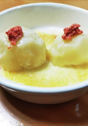 じゃがいもの明太チーズ-レシピのメイン写真