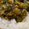 *余り野菜達とお豆のカレー*