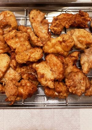 余った柚子胡椒大量消費　柚子胡椒からあげ-レシピのメイン写真
