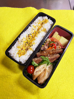 高校生男子弁当20231012-レシピのメイン写真
