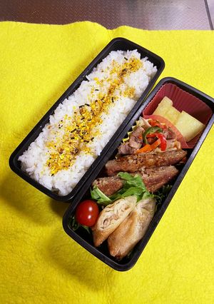 高校生男子弁当20231012-レシピのメイン写真