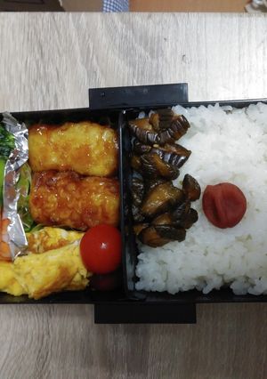 秋の高１男子弁当　-レシピのメイン写真