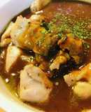 レトルト活用●チキンソテー＆カレーソース