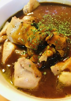 レトルト活用●チキンソテー&カレーソース-レシピのメイン写真