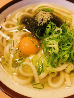 市販出汁活用●月見とろろうどん-レシピのメイン写真