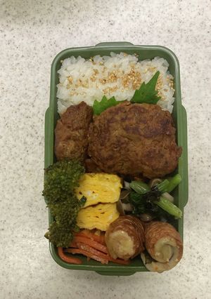中学生　お弁当42日目-レシピのメイン写真