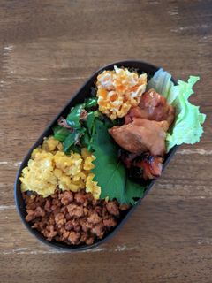 JK☆彩り3色弁当♪-レシピのメイン写真