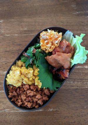 JK☆彩り3色弁当♪-レシピのメイン写真