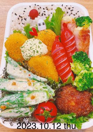 男子高校生お弁当★409-レシピのメイン写真