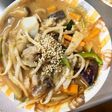 レンジ簡単きな粉オイ味噌味甘酢酢豚