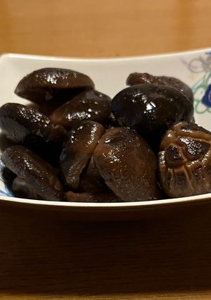 干し椎茸の含め煮-レシピのメイン写真