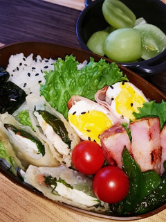 娘のお弁当 R5.10.12-レシピのメイン写真