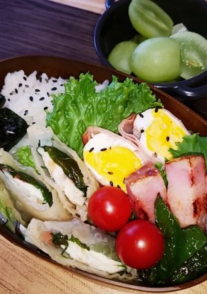 娘のお弁当　R5.10.12-レシピのメイン写真