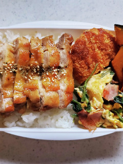 ★高校生息子のお弁当★85-レシピのメイン写真