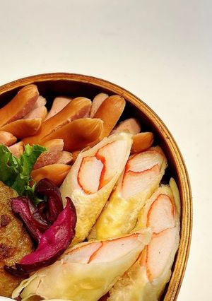 のっけ弁当2023.10.12-レシピのメイン写真