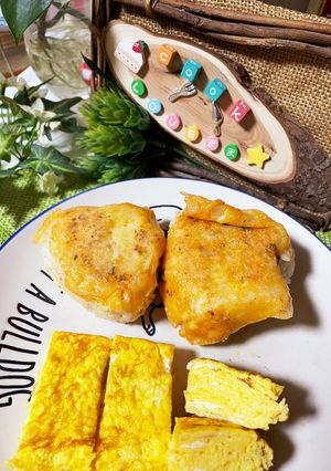 味噌チーズ★焼きおにぎり-レシピのメイン写真