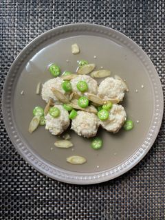 鶏ゴボウ団子 鶏ガラ出汁あんかけ-レシピのメイン写真
